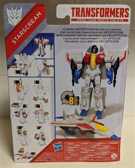 The Best of Starscream: Transformers More Than Meets The Eye!.